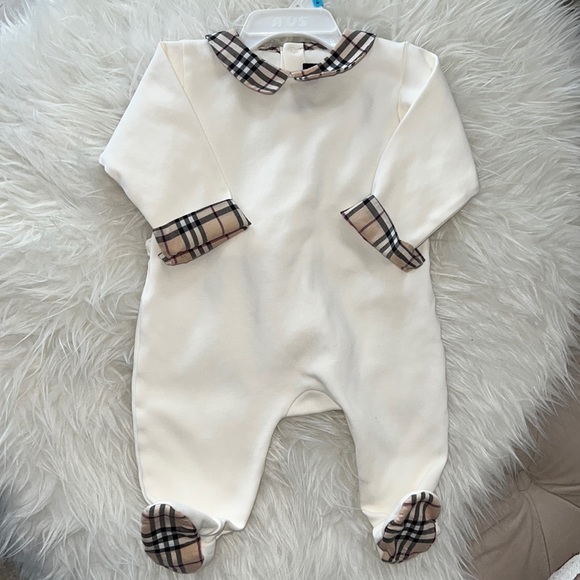 Burberry Other - Burberry  Baby onesie